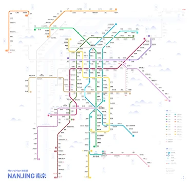 南京 滁州 马鞍山地铁线路图