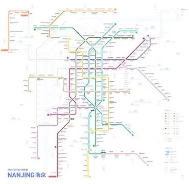 Nanjing Metro Map