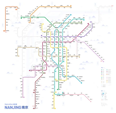 南京 滁州 馬鞍山地鐵路綫圖